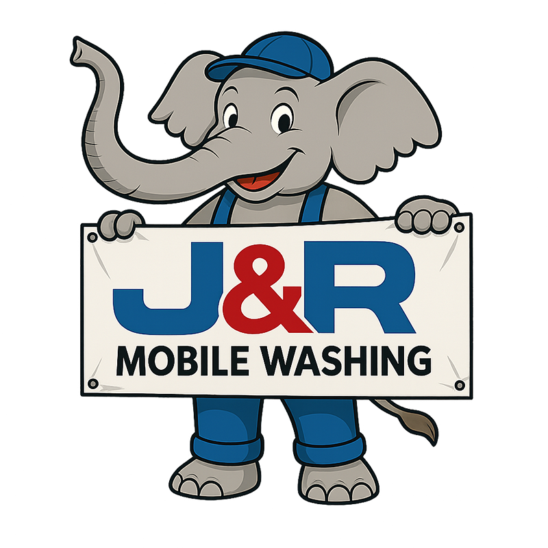 J&R Mobile Washing Logo