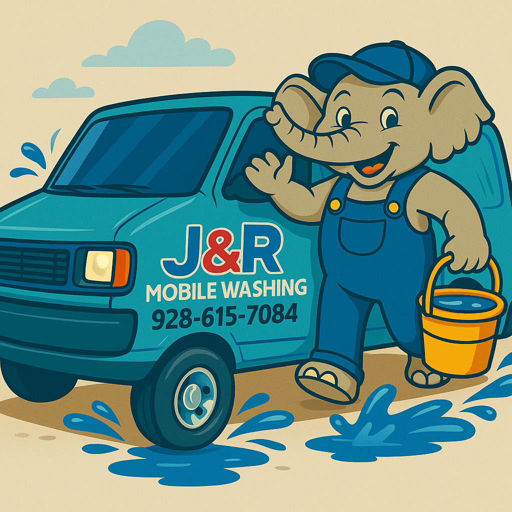 J&R Cartoon Van